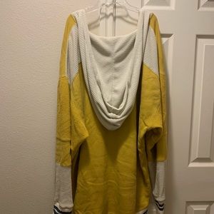 Very oversized hoodie, could be worn as dress